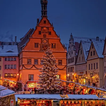 Rappen Rothenburg ob der Tauber