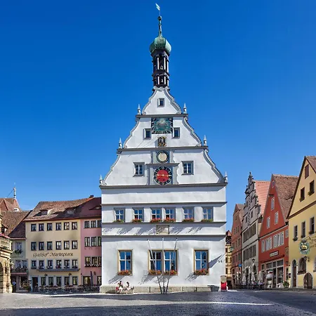 Hotel Rappen Rothenburg ob der Tauber