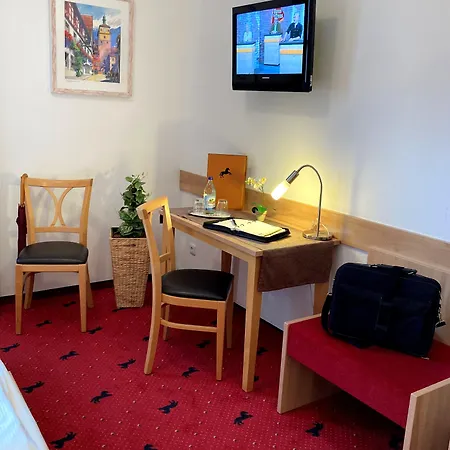 Hotel Rappen Rothenburg ob der Tauber