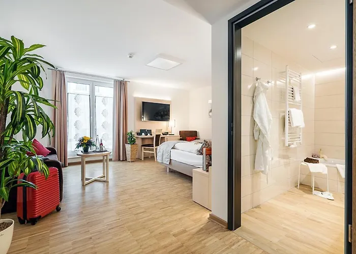 فندق Rappen روتنبورغ أوب در تاوبر