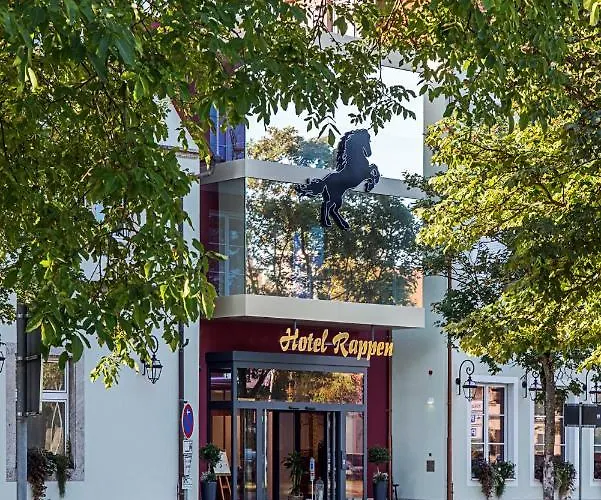 Rappen Hotel Rothenburg ob der Tauber