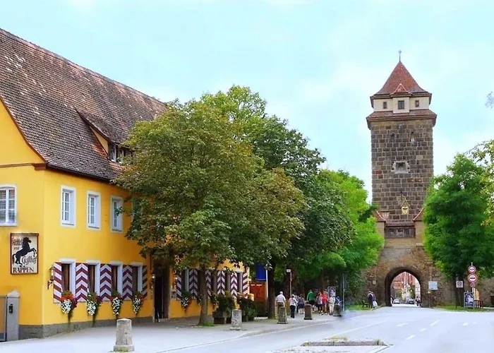 Rappen 4* روتنبورغ أوب در تاوبر